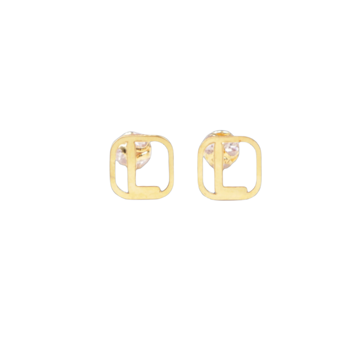 L(3)word earrings