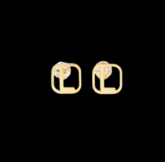 L(3)word earrings