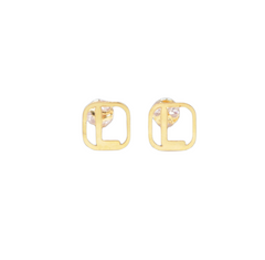 L(3)word earrings