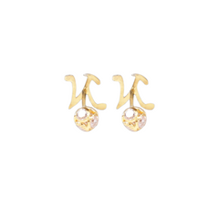 N(1) Word earring