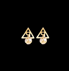 P(3) Word earring
