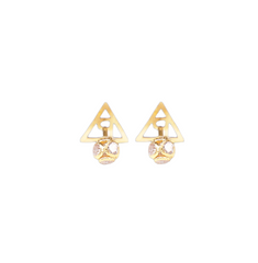 P(3) Word earring