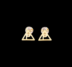 P(3) Word earring