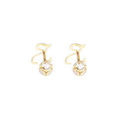 R(!) Letter earring
