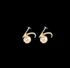 V Word earring