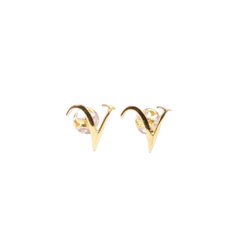 V Word earring